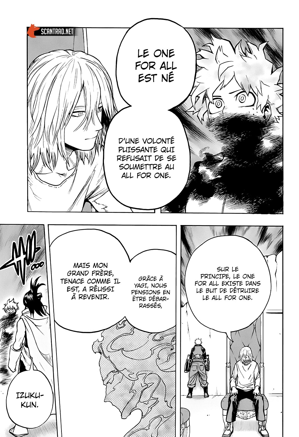 Read My Hero Academia VF Manga Online