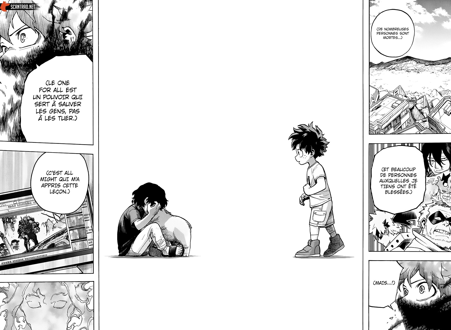 Read My Hero Academia VF Manga Online