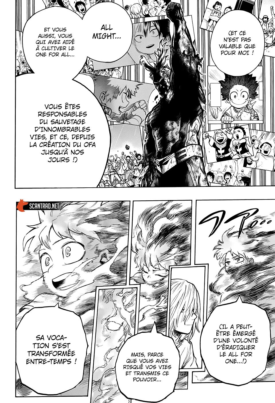 Read My Hero Academia VF Manga Online