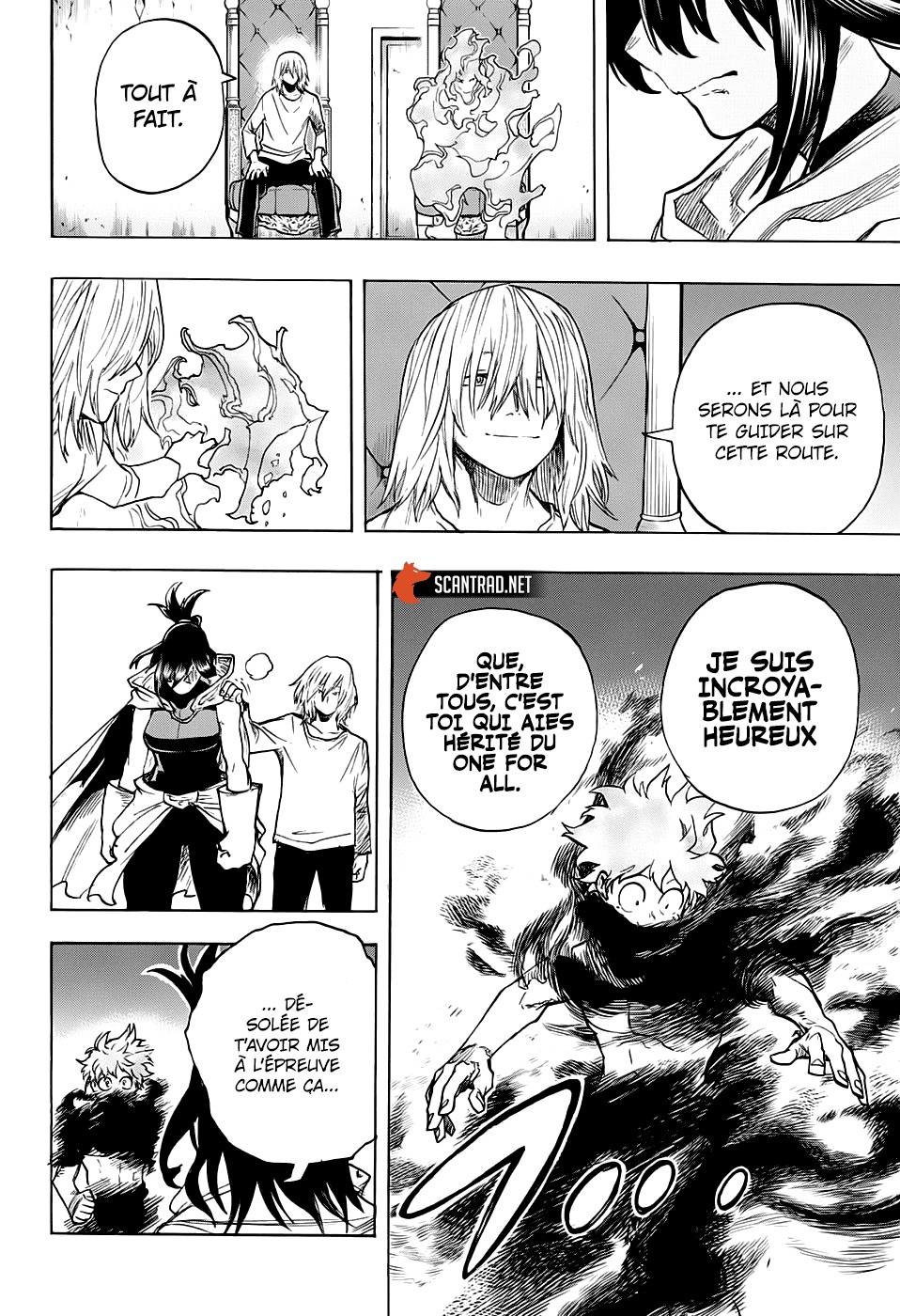 Read My Hero Academia VF Manga Online