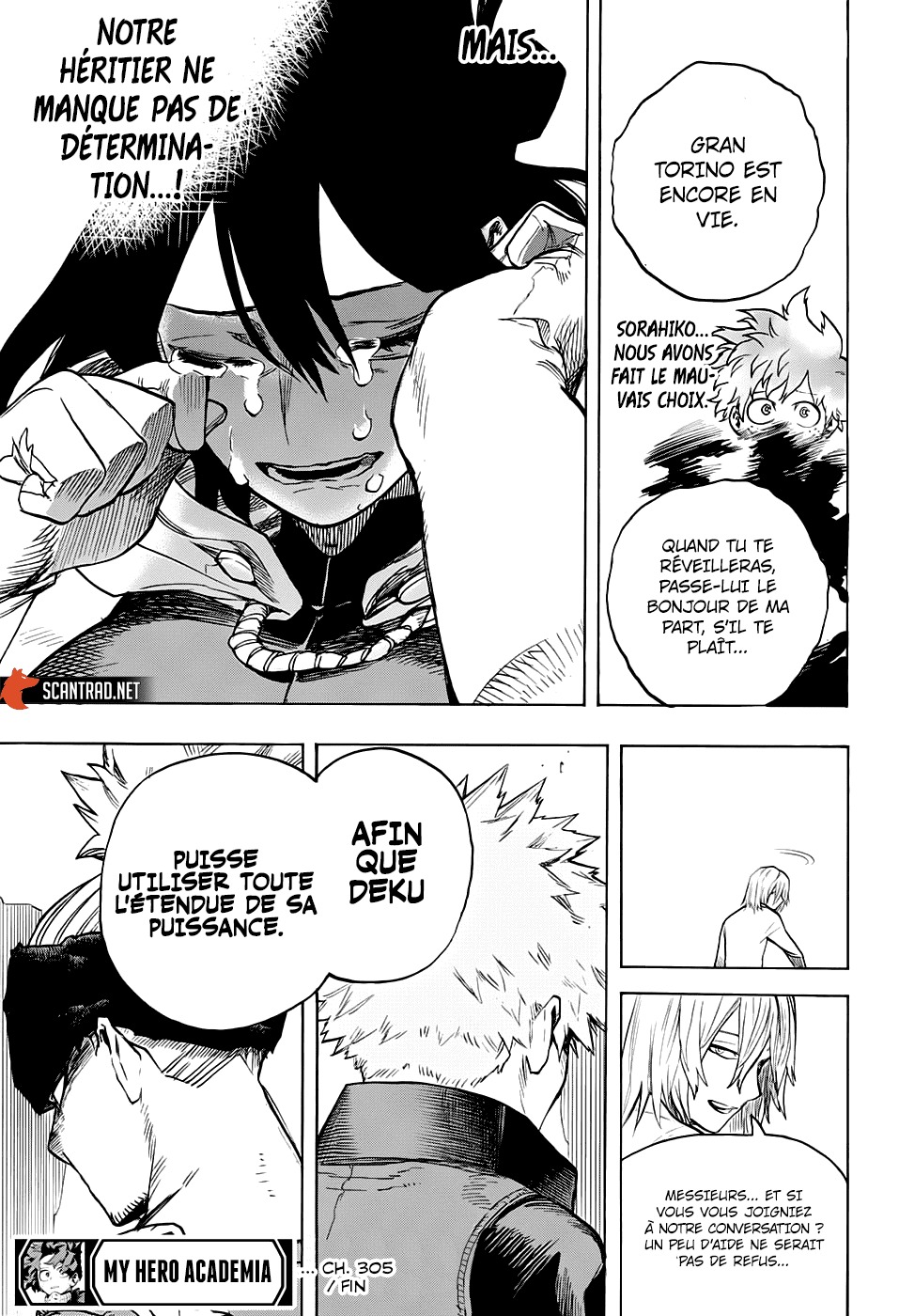 Read My Hero Academia VF Manga Online