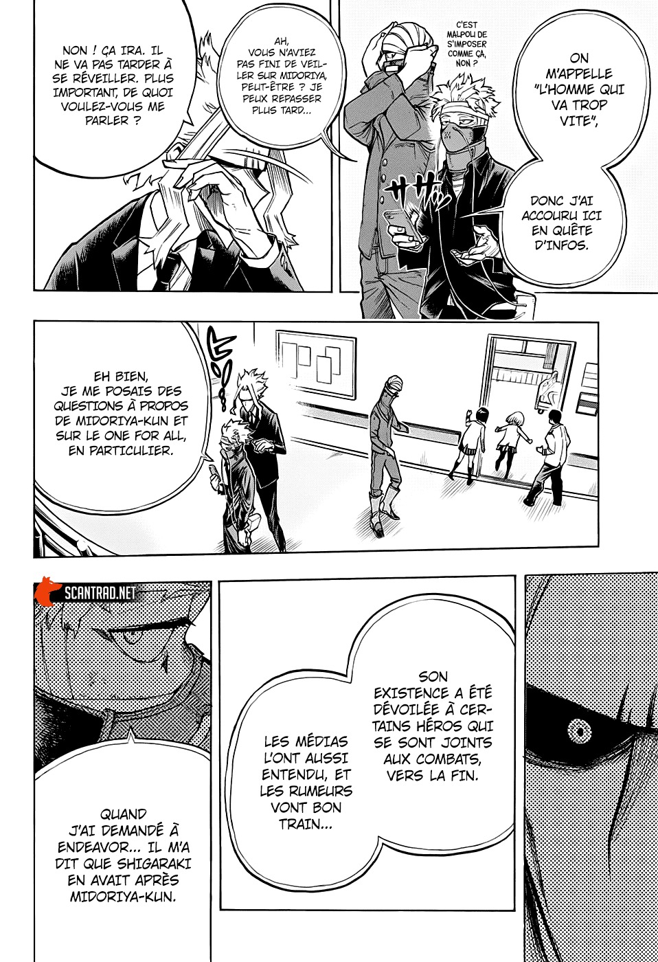 Read My Hero Academia VF Manga Online