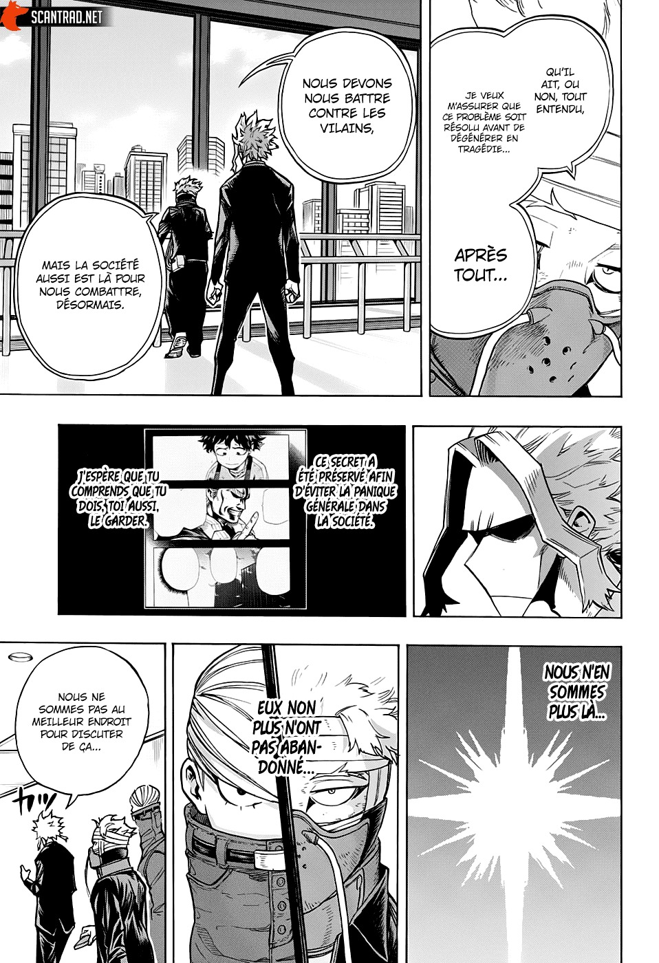 Read My Hero Academia VF Manga Online