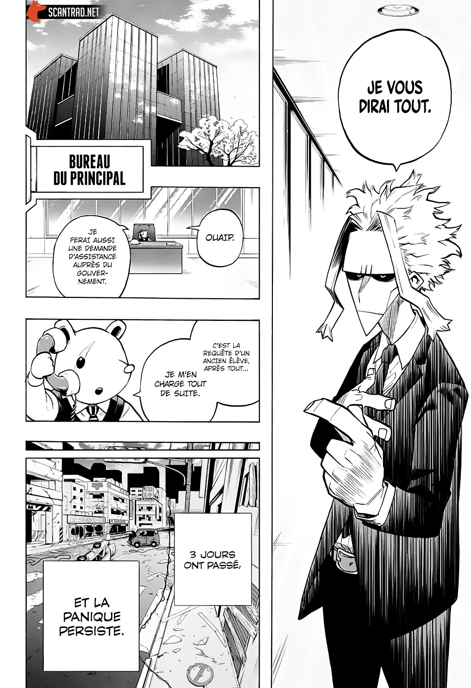 Read My Hero Academia VF Manga Online
