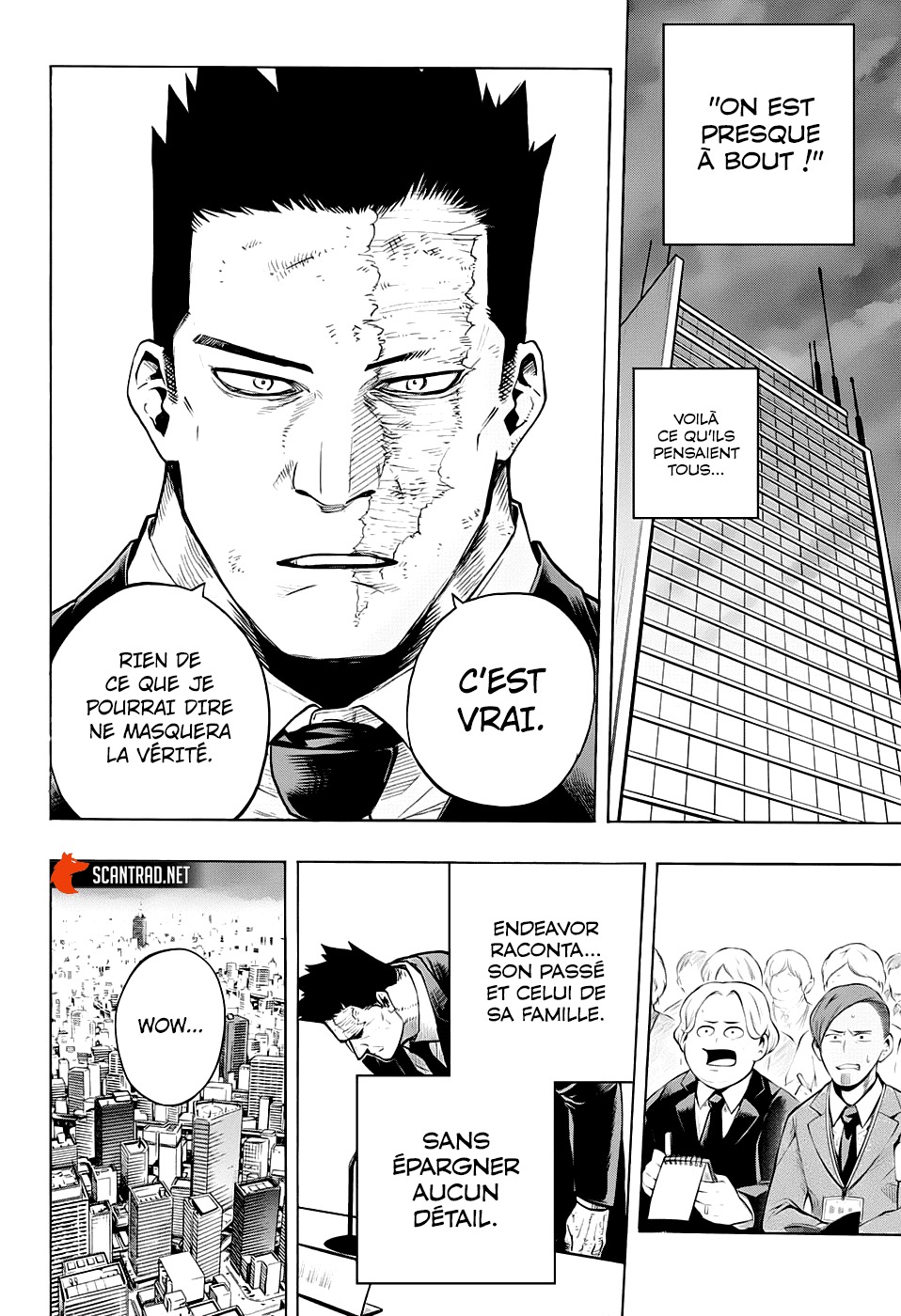 Read My Hero Academia VF Manga Online