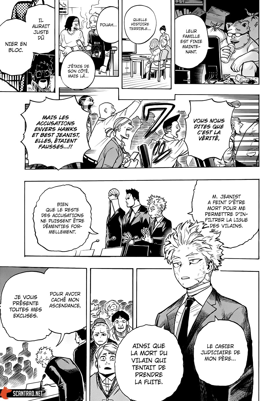 Read My Hero Academia VF Manga Online