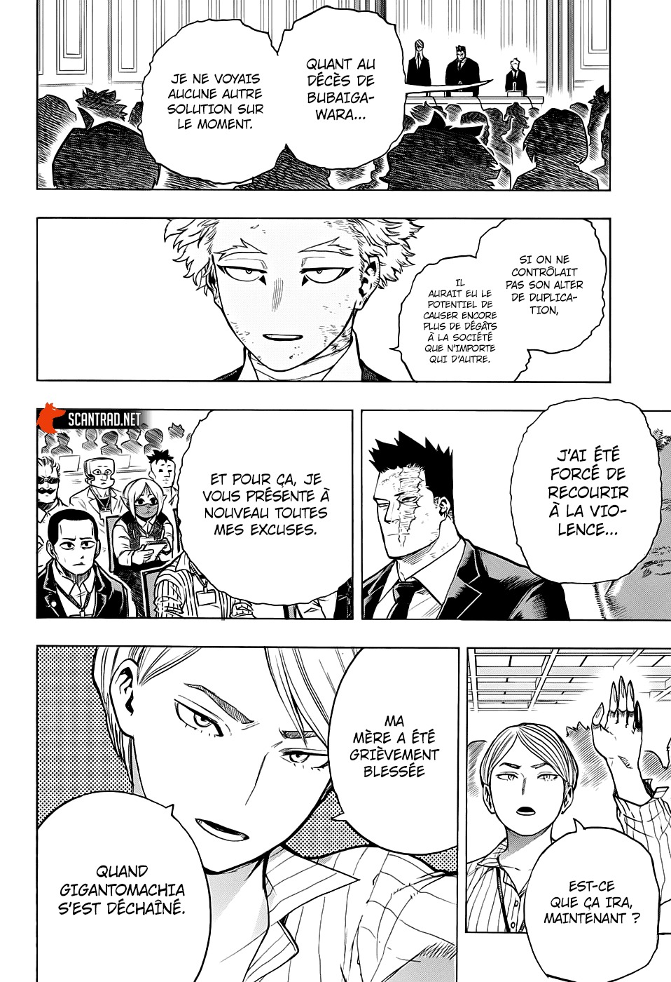 Read My Hero Academia VF Manga Online
