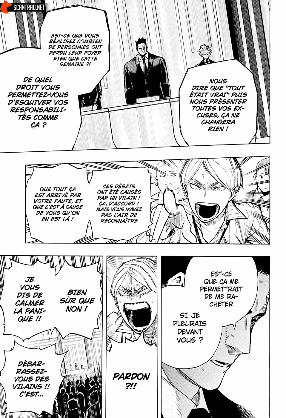 Read My Hero Academia VF Manga Online