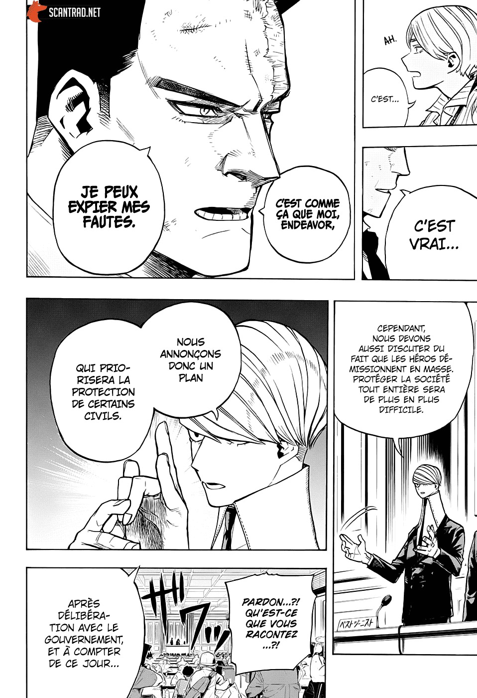Read My Hero Academia VF Manga Online