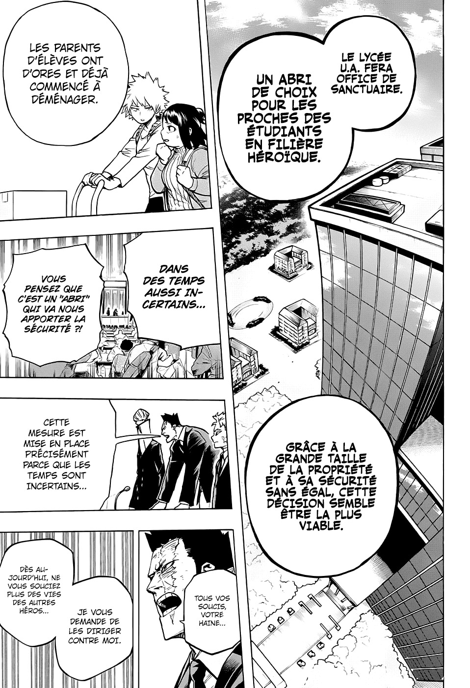 Read My Hero Academia VF Manga Online