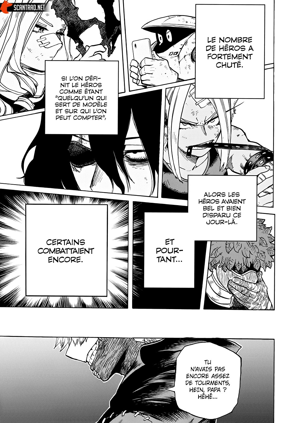 Read My Hero Academia VF Manga Online