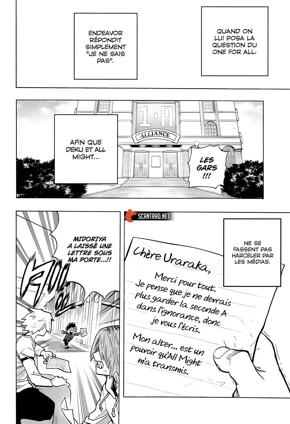 Read My Hero Academia VF Manga Online