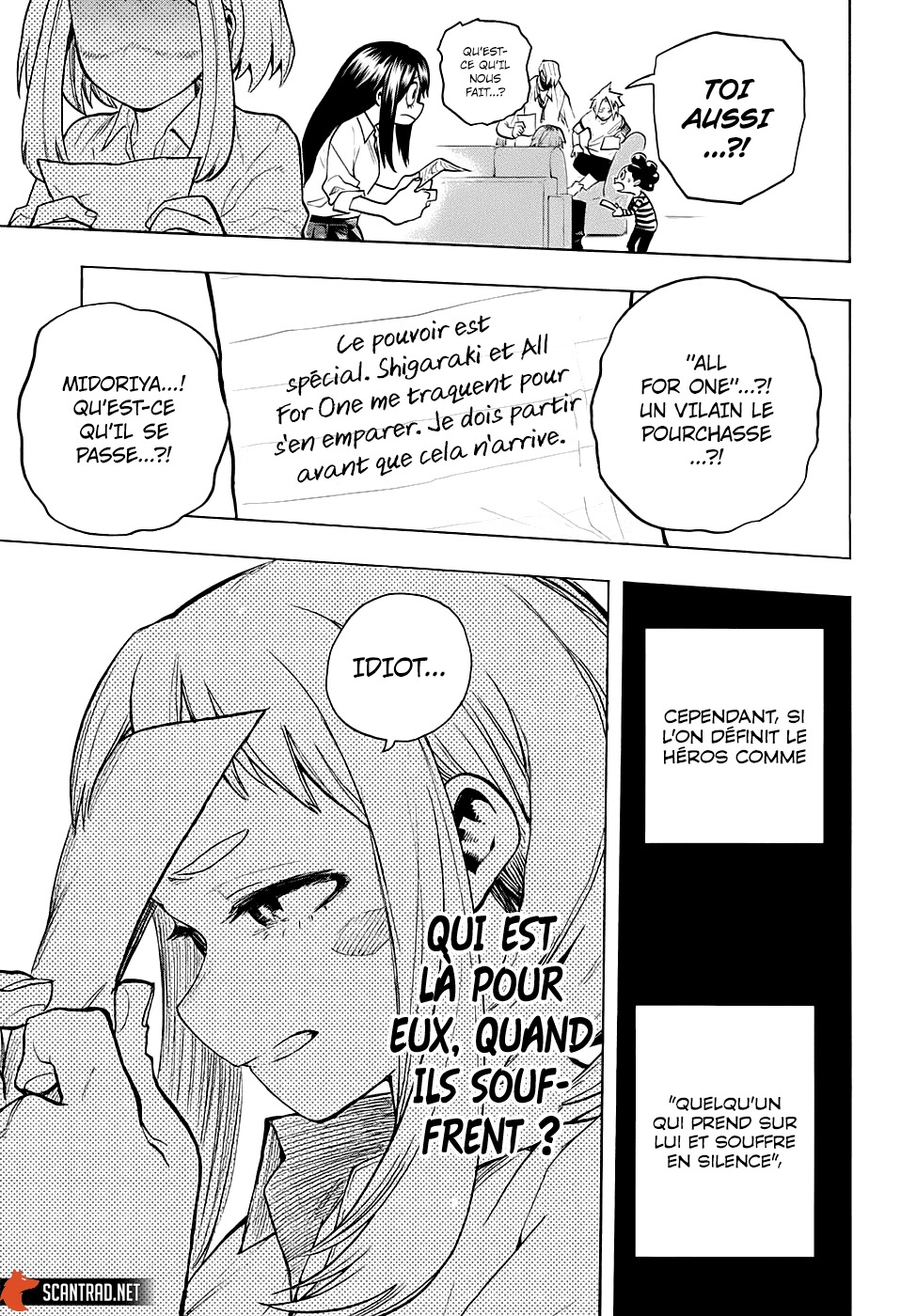 Read My Hero Academia VF Manga Online