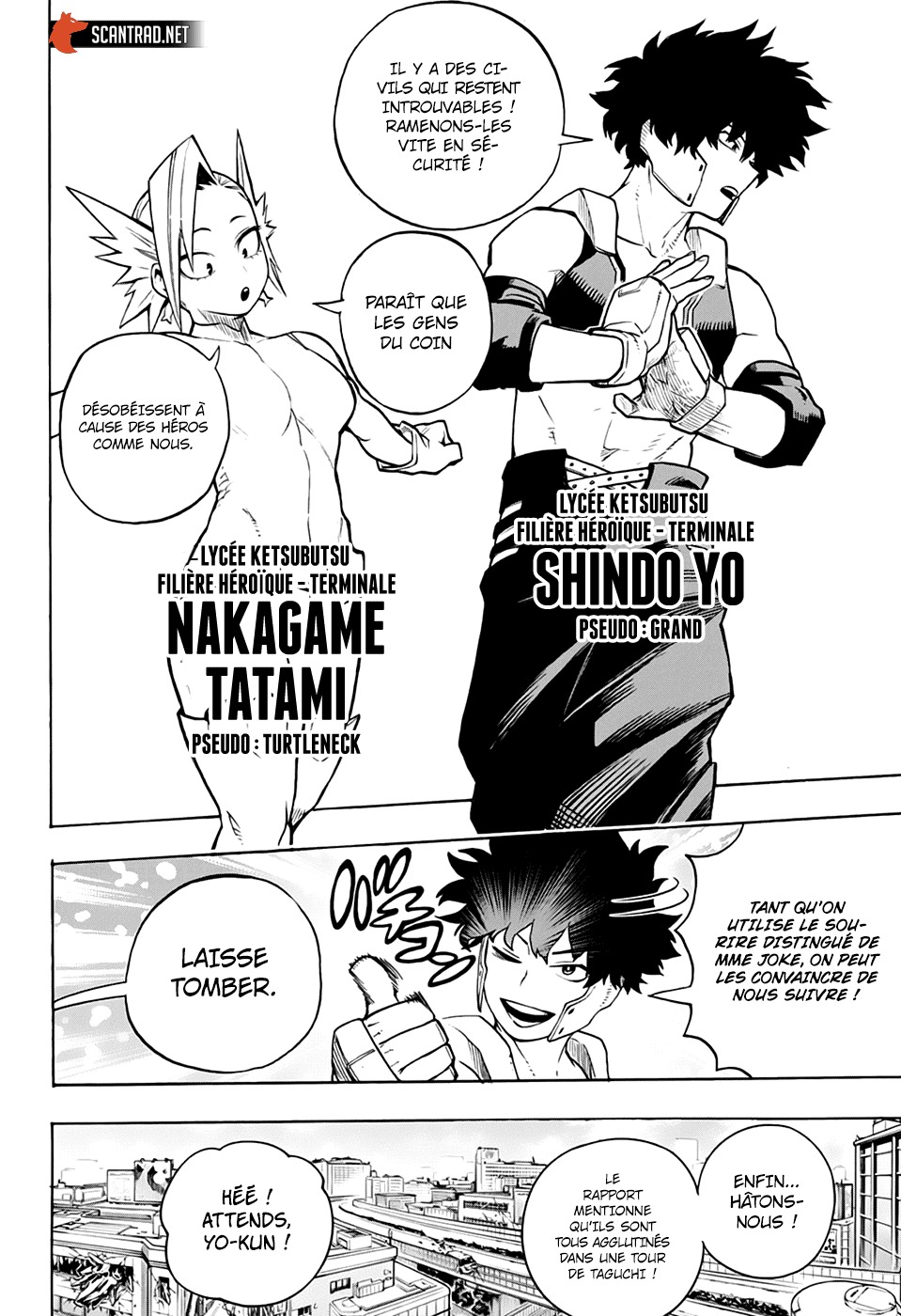 Read My Hero Academia VF Manga Online