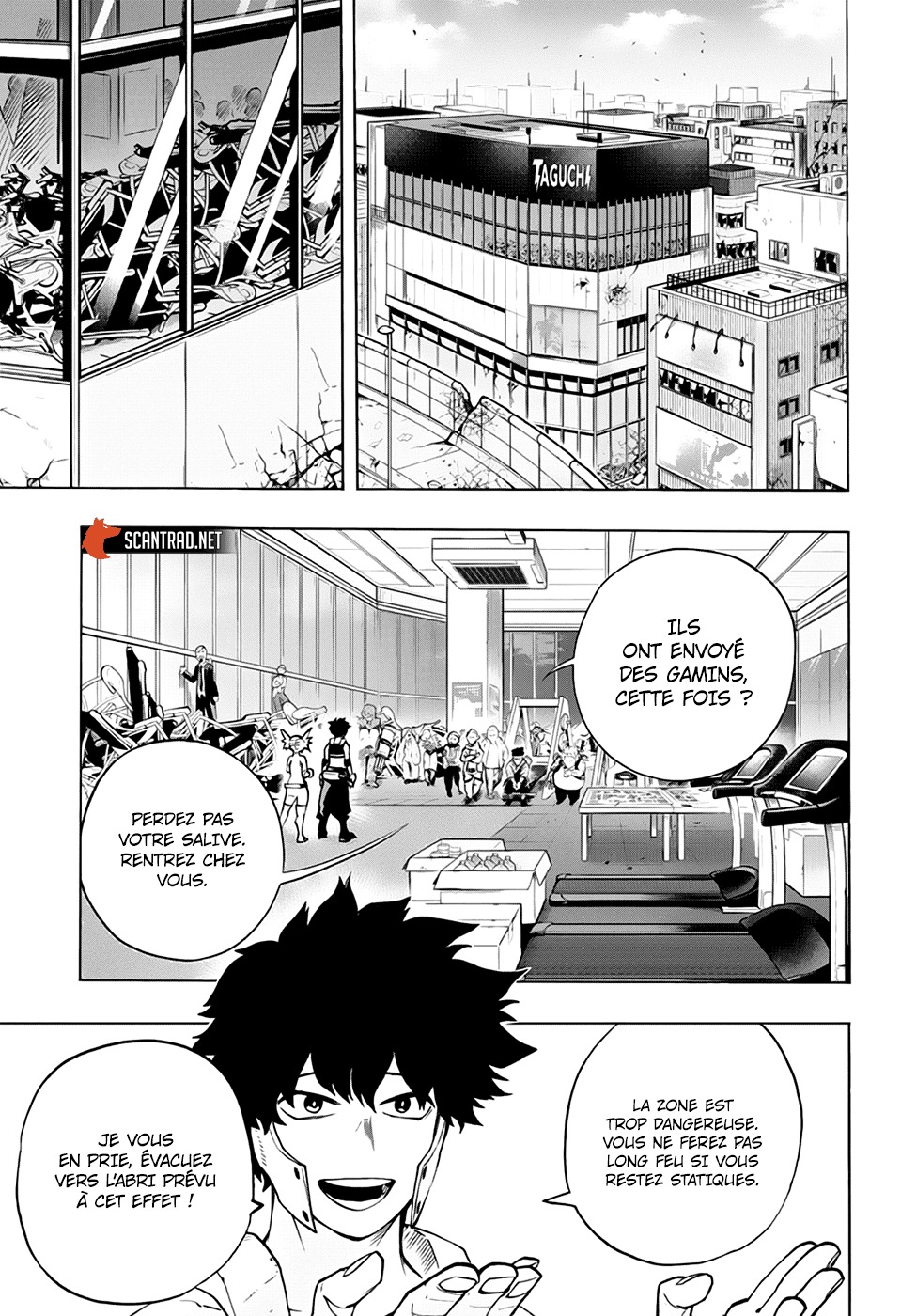 Read My Hero Academia VF Manga Online