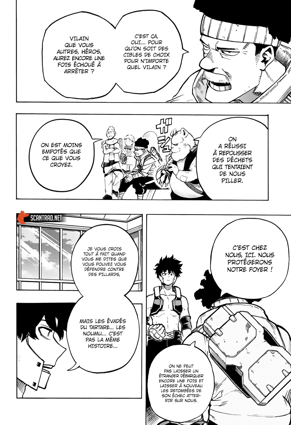 Read My Hero Academia VF Manga Online