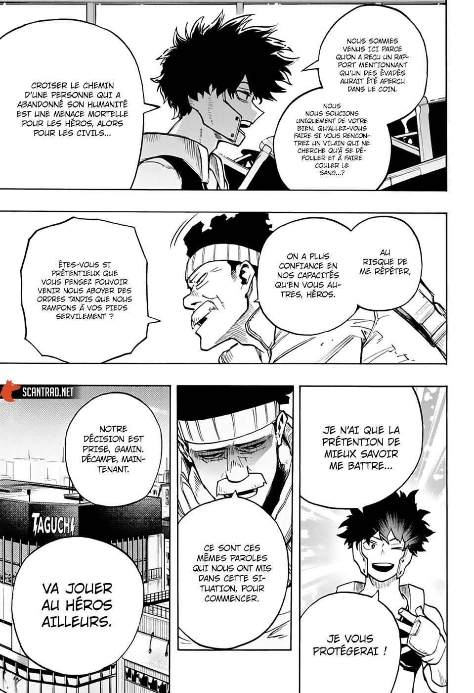 Read My Hero Academia VF Manga Online