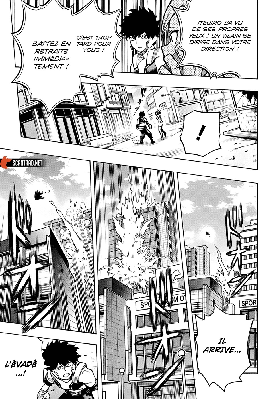 Read My Hero Academia VF Manga Online