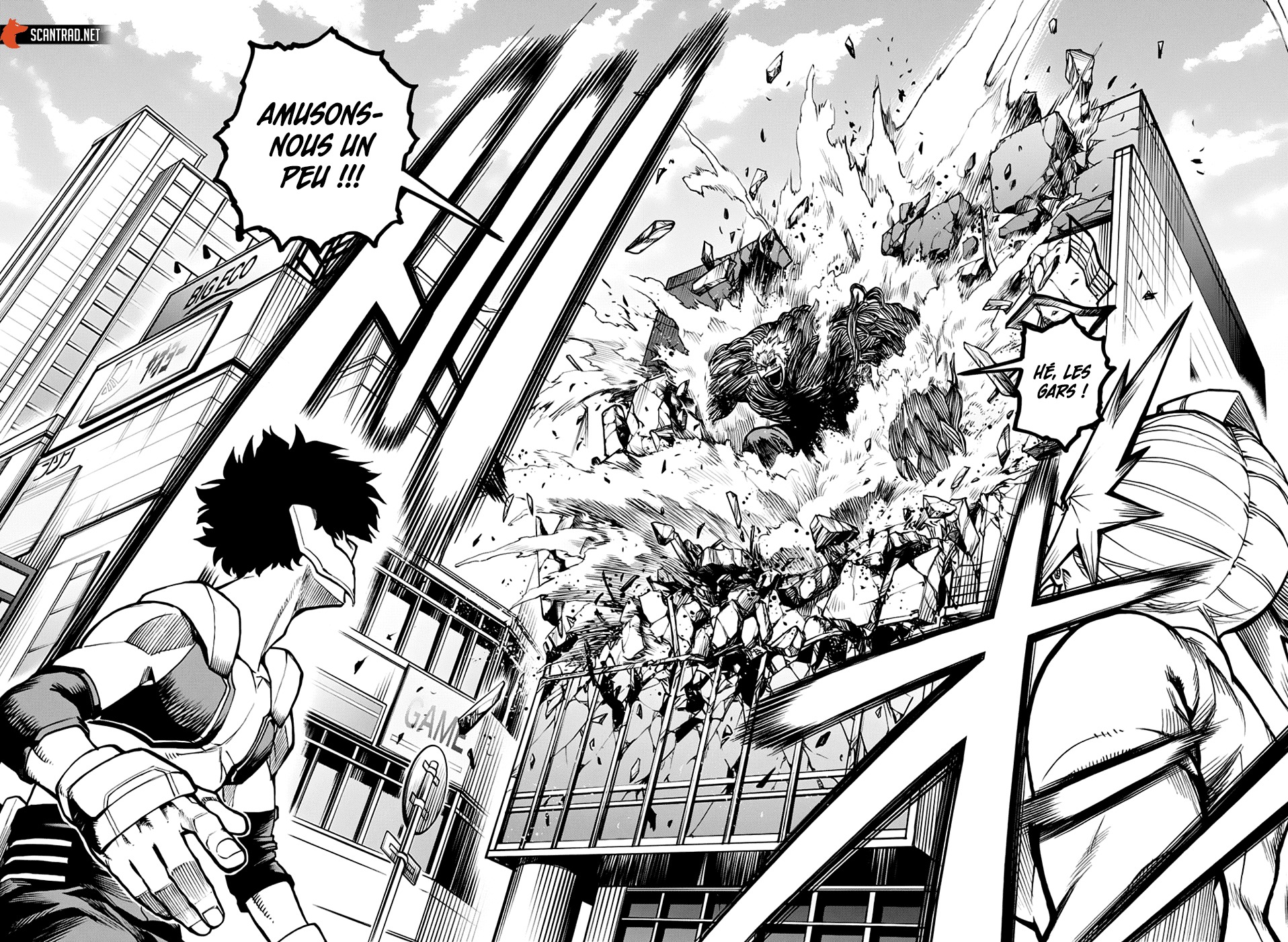 Read My Hero Academia VF Manga Online