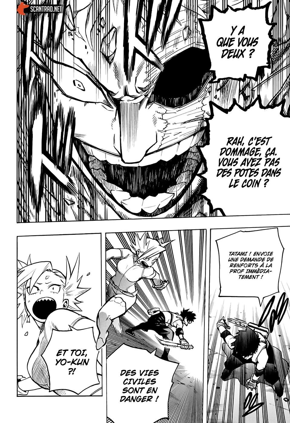 Read My Hero Academia VF Manga Online