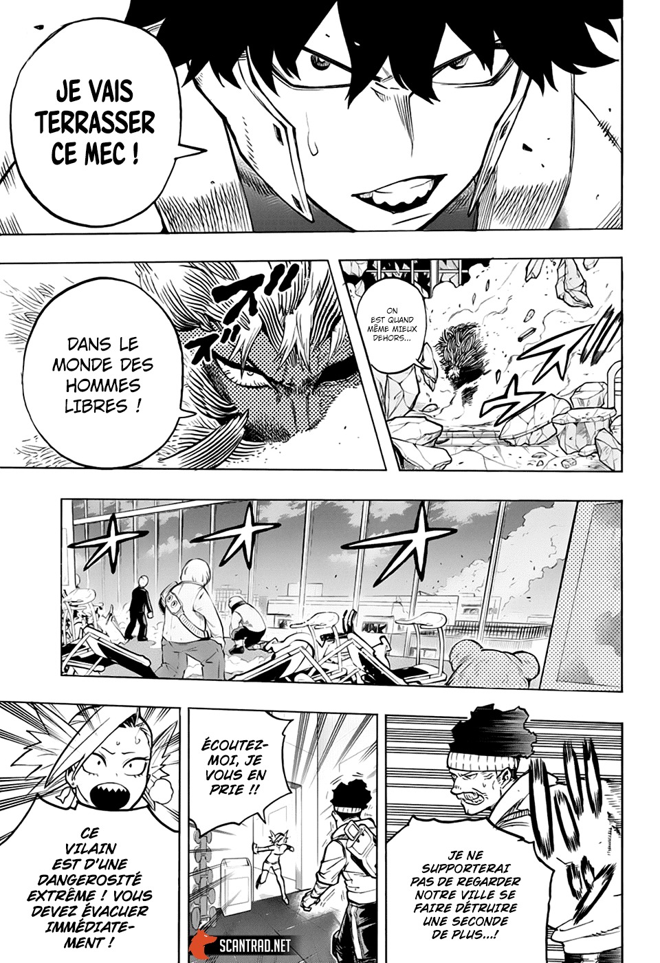 Read My Hero Academia VF Manga Online