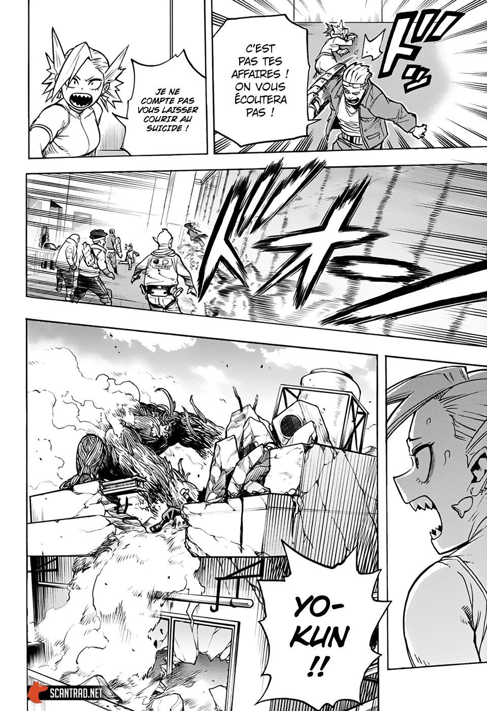 Read My Hero Academia VF Manga Online