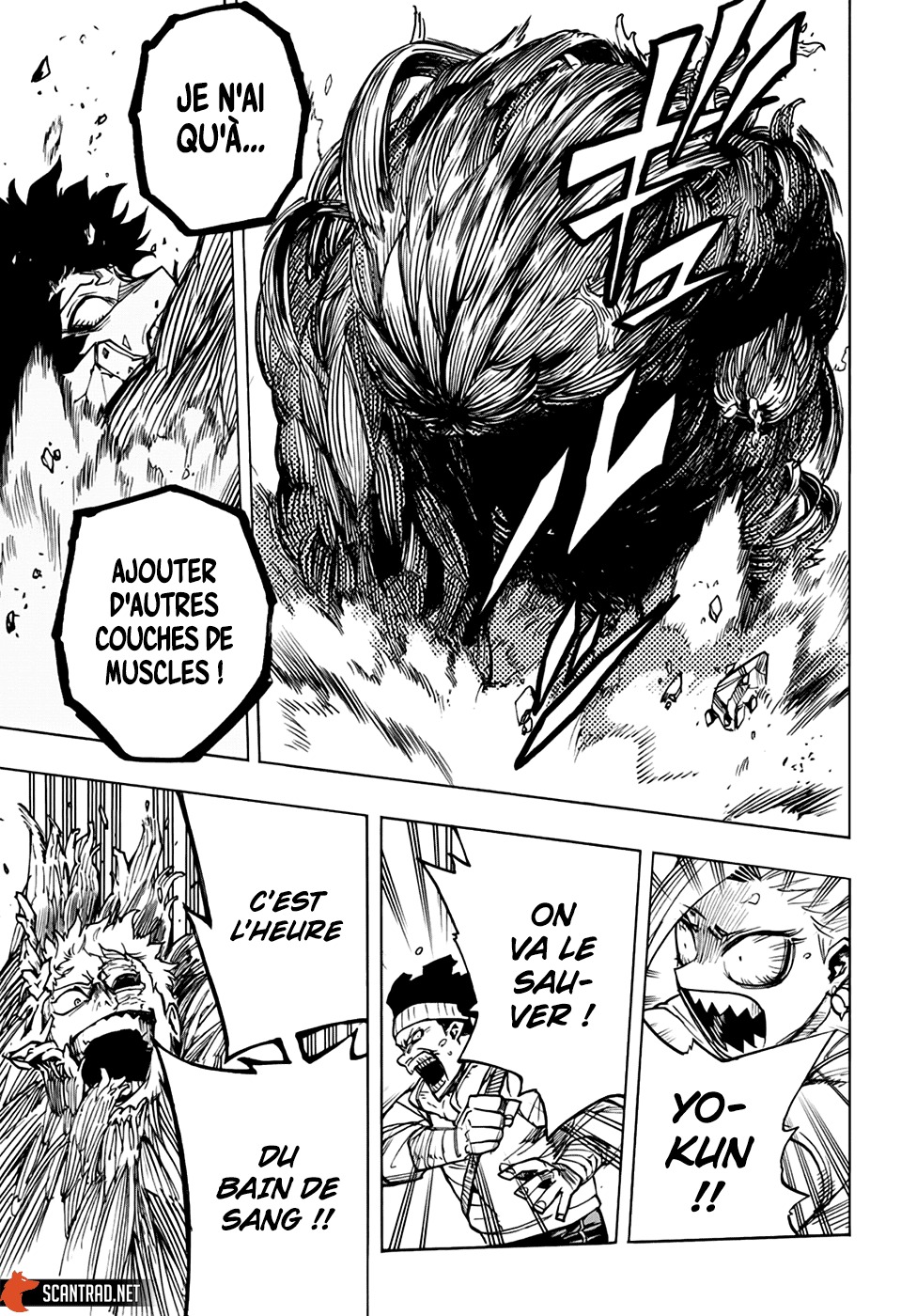 Read My Hero Academia VF Manga Online