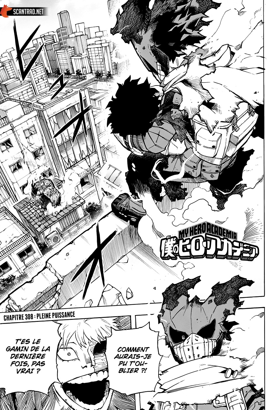 Read My Hero Academia VF Manga Online
