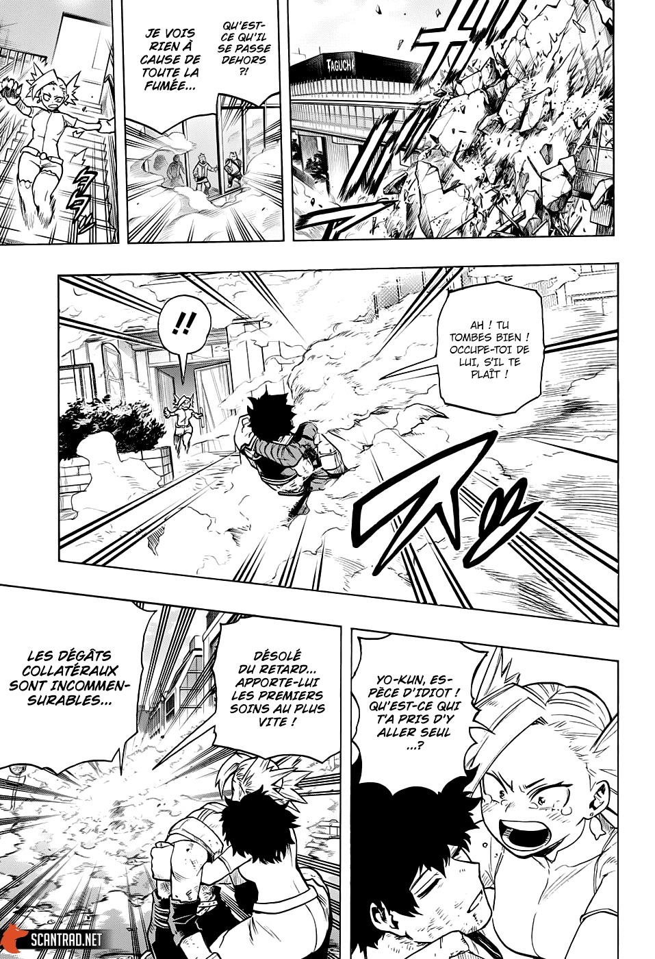 Read My Hero Academia VF Manga Online