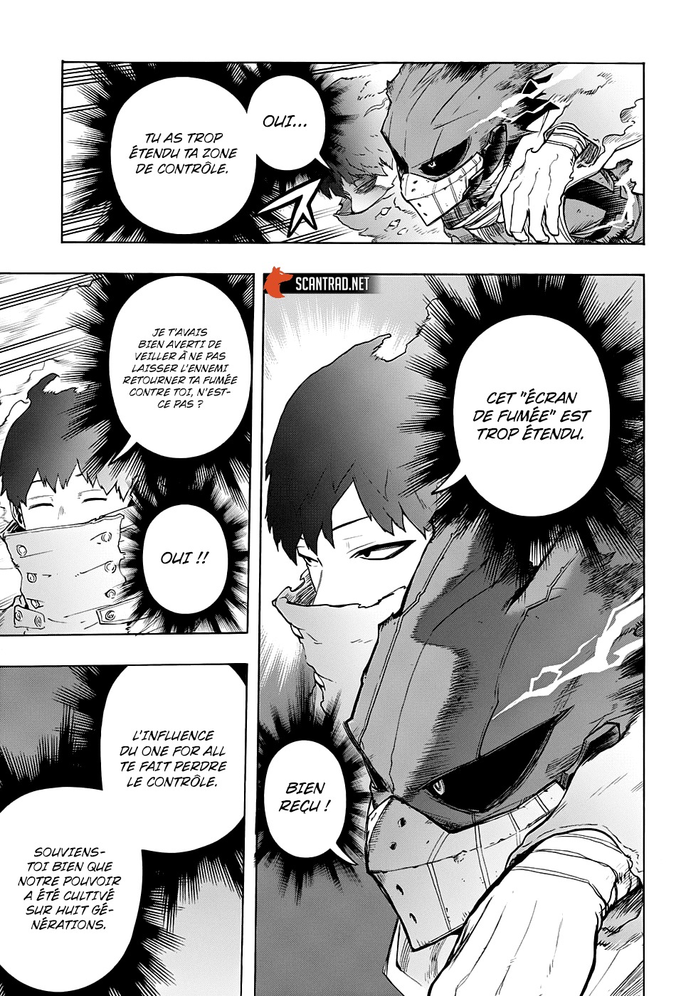 Read My Hero Academia VF Manga Online