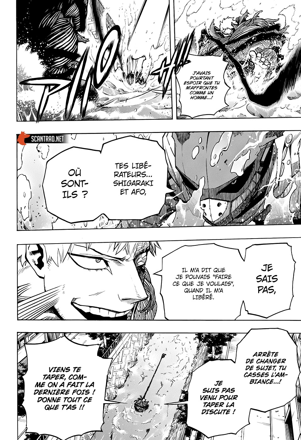 Read My Hero Academia VF Manga Online