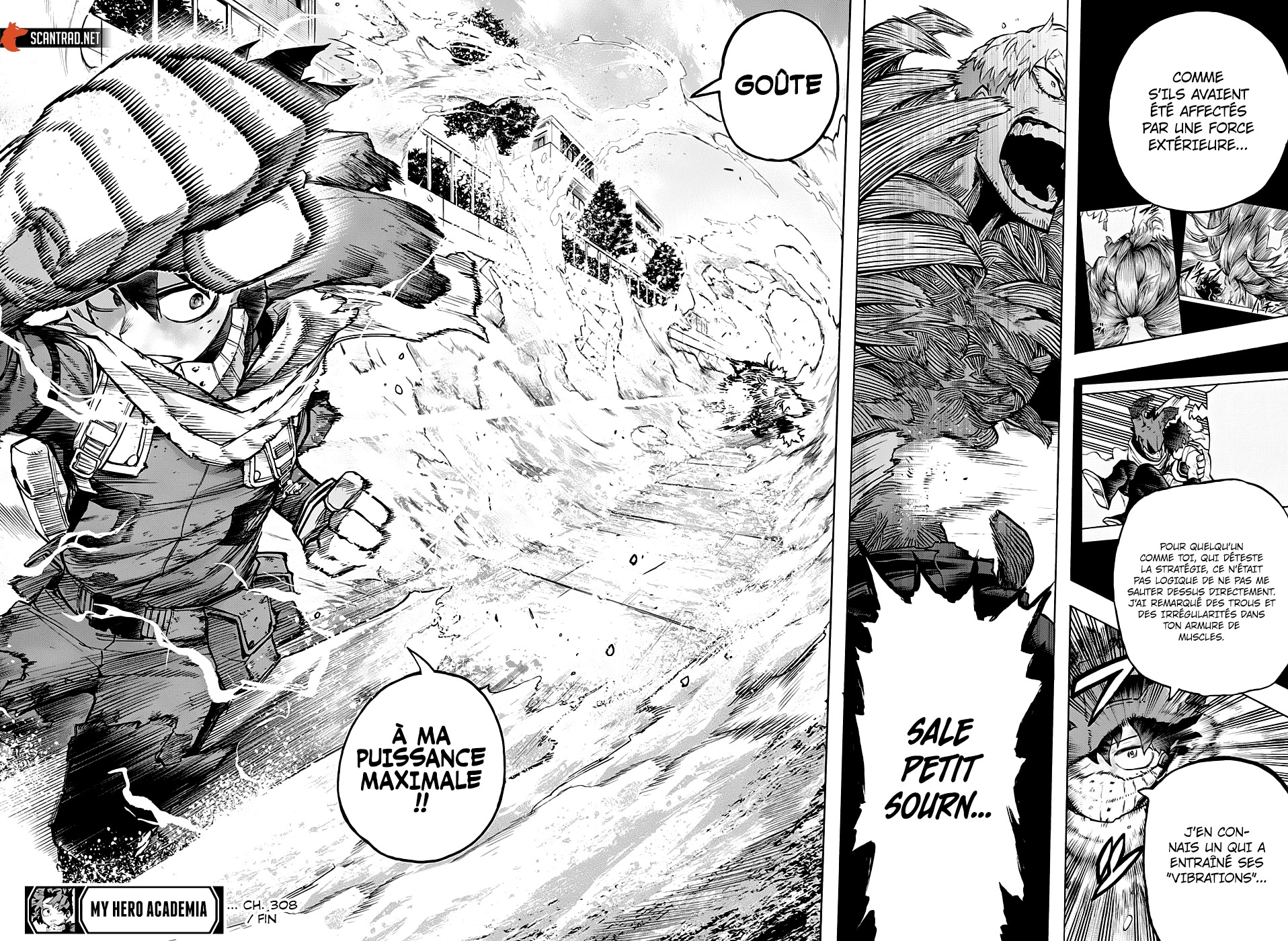 Read My Hero Academia VF Manga Online