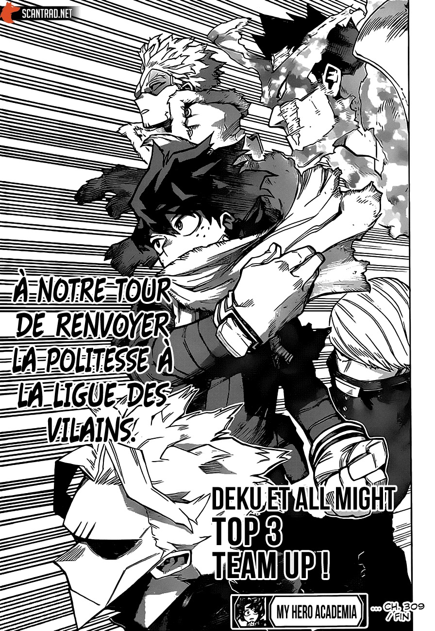 Read My Hero Academia VF Manga Online