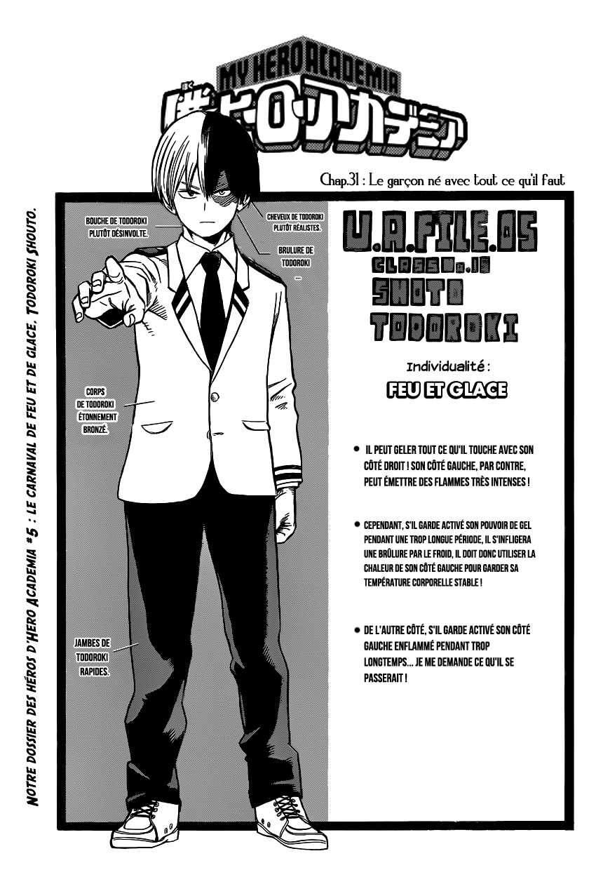 Read My Hero Academia VF Manga Online