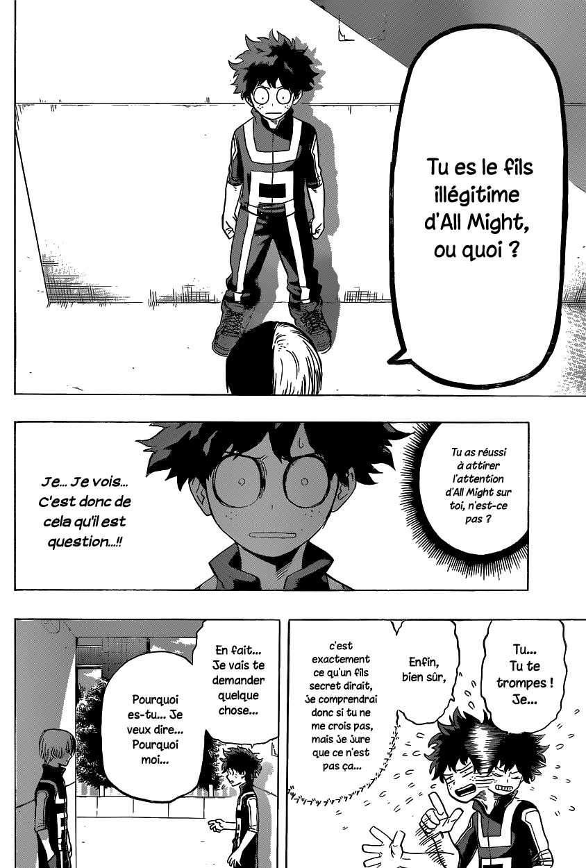 Read My Hero Academia VF Manga Online