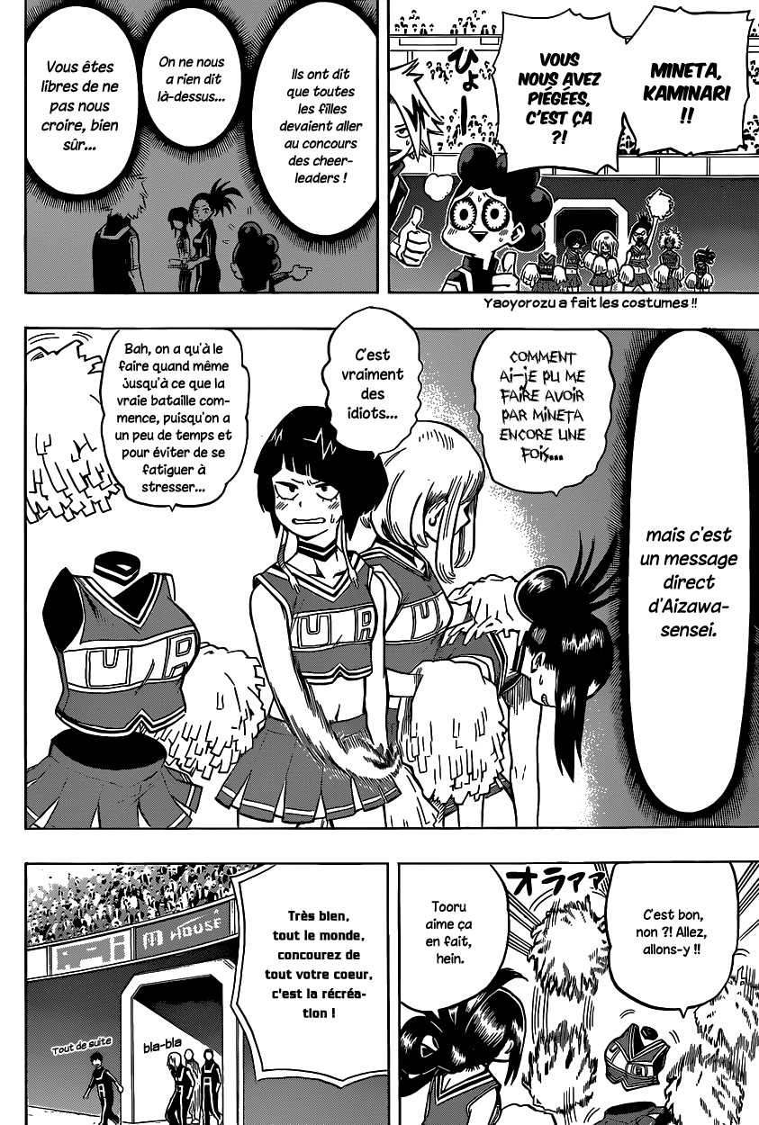 Read My Hero Academia VF Manga Online