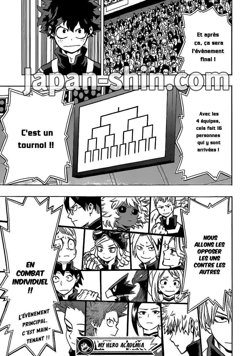 Read My Hero Academia VF Manga Online