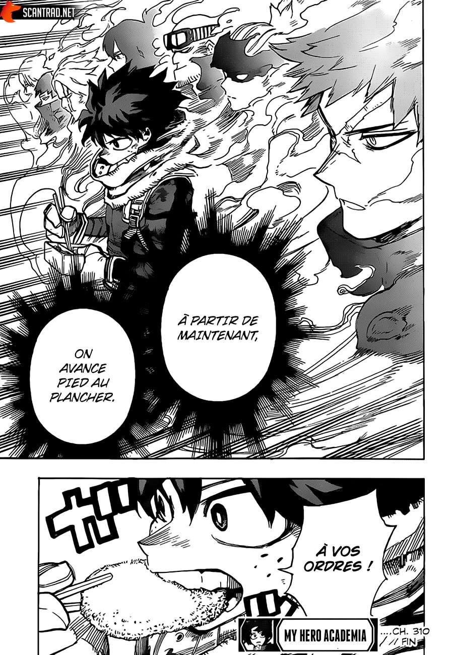 Read My Hero Academia VF Manga Online