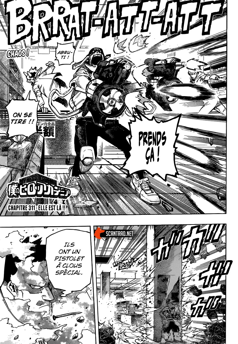 Read My Hero Academia VF Manga Online
