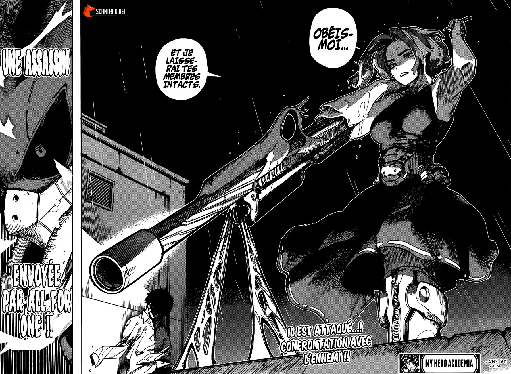 Read My Hero Academia VF Manga Online