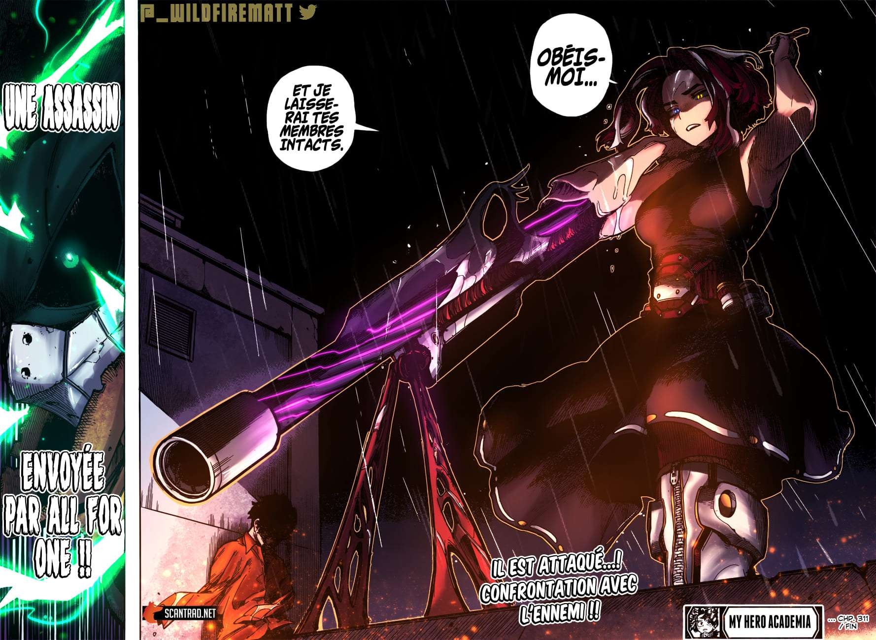 Read My Hero Academia VF Manga Online