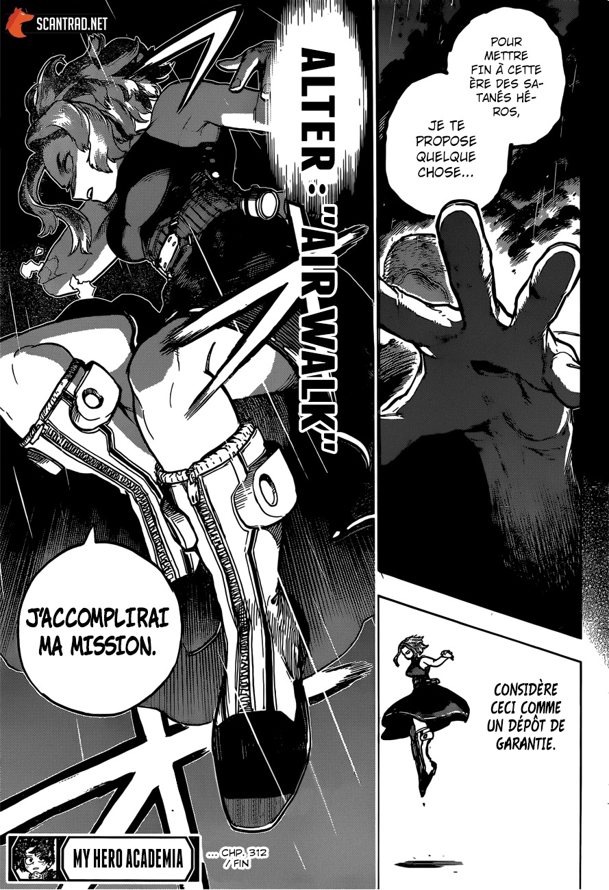 Read My Hero Academia VF Manga Online
