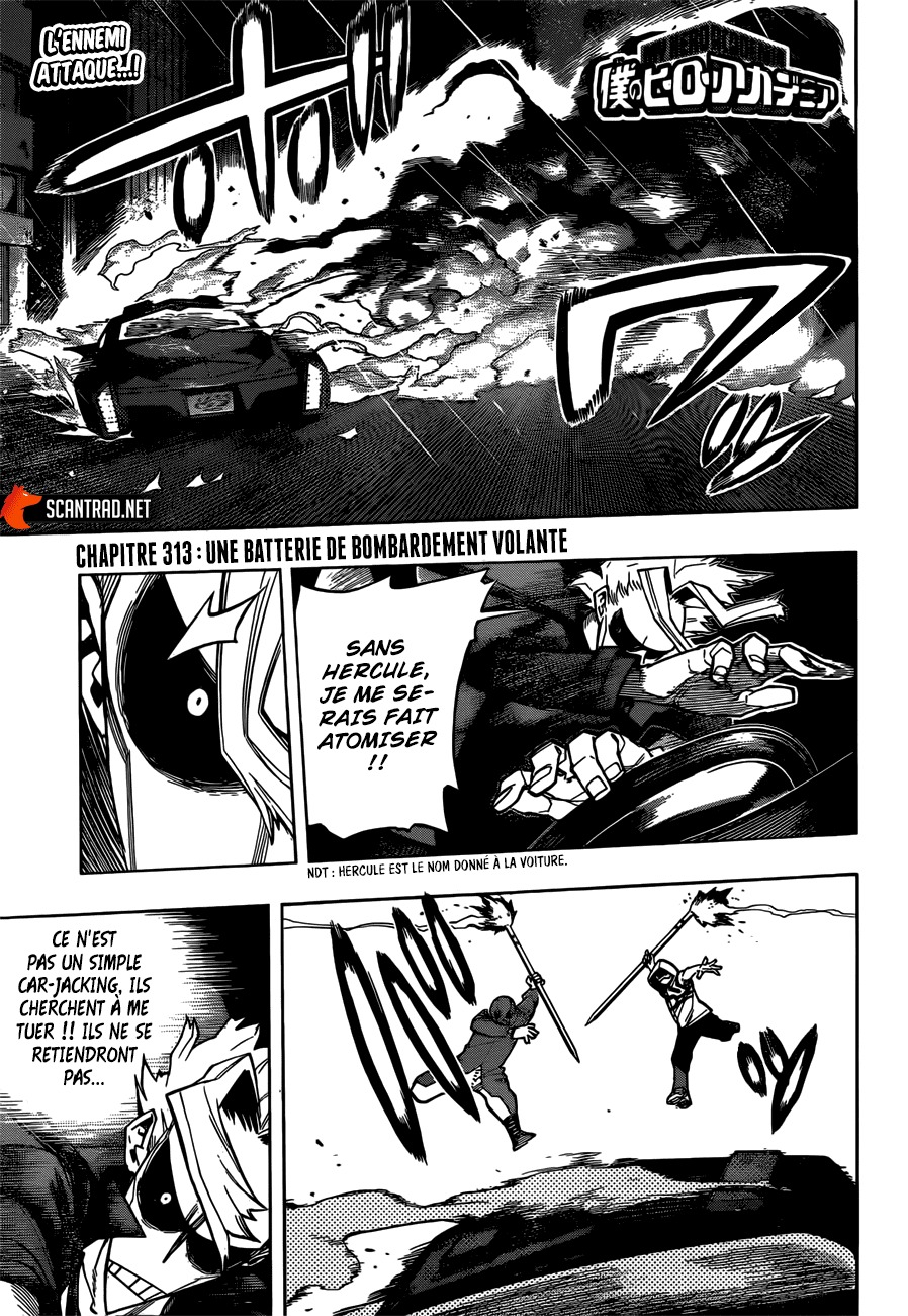 Read My Hero Academia VF Manga Online