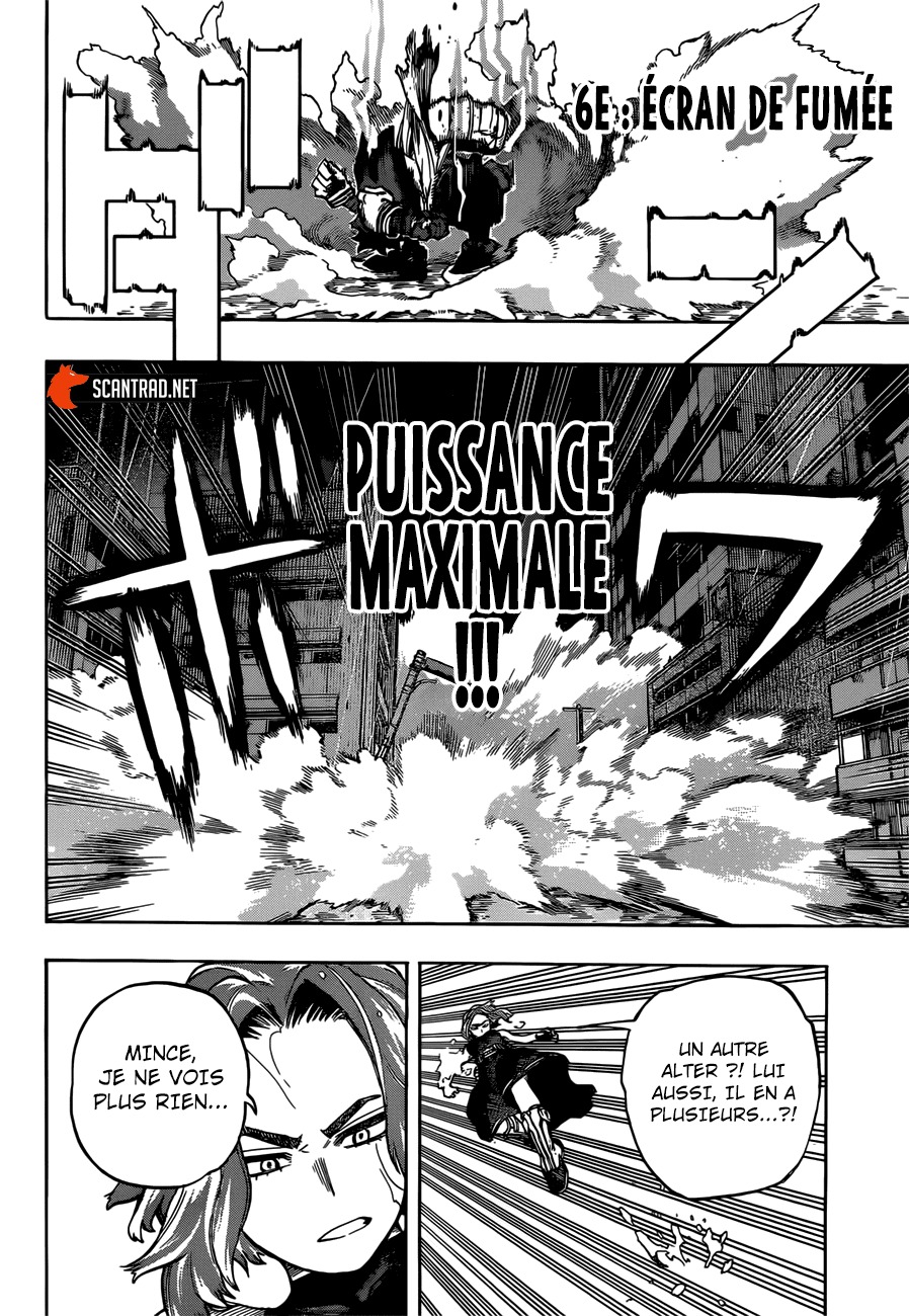 Read My Hero Academia VF Manga Online