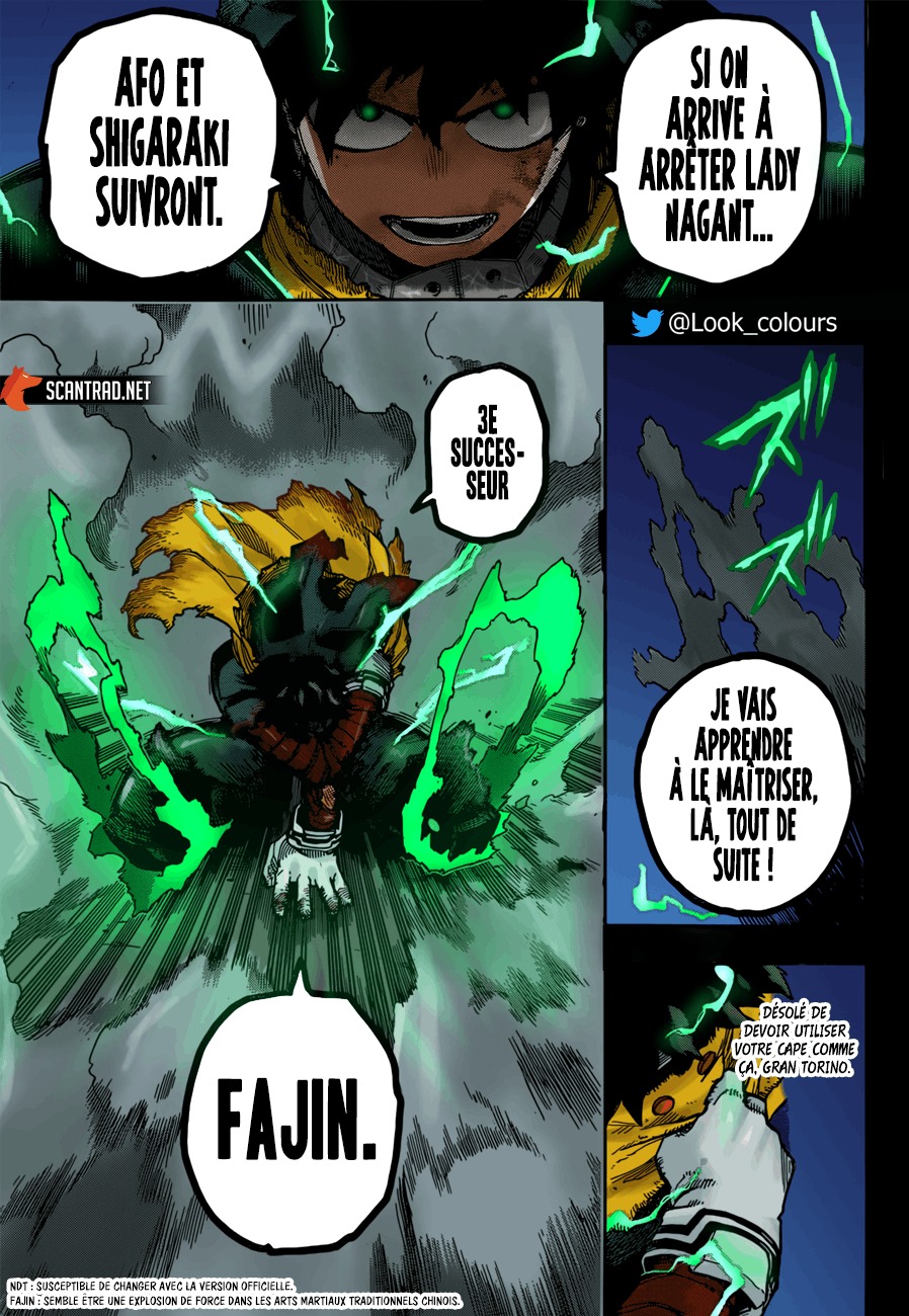 Read My Hero Academia VF Manga Online
