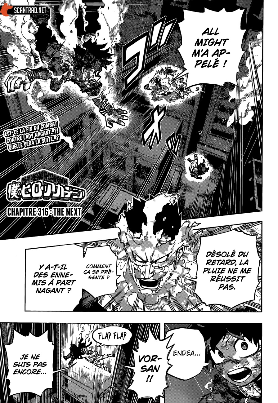 Read My Hero Academia VF Manga Online