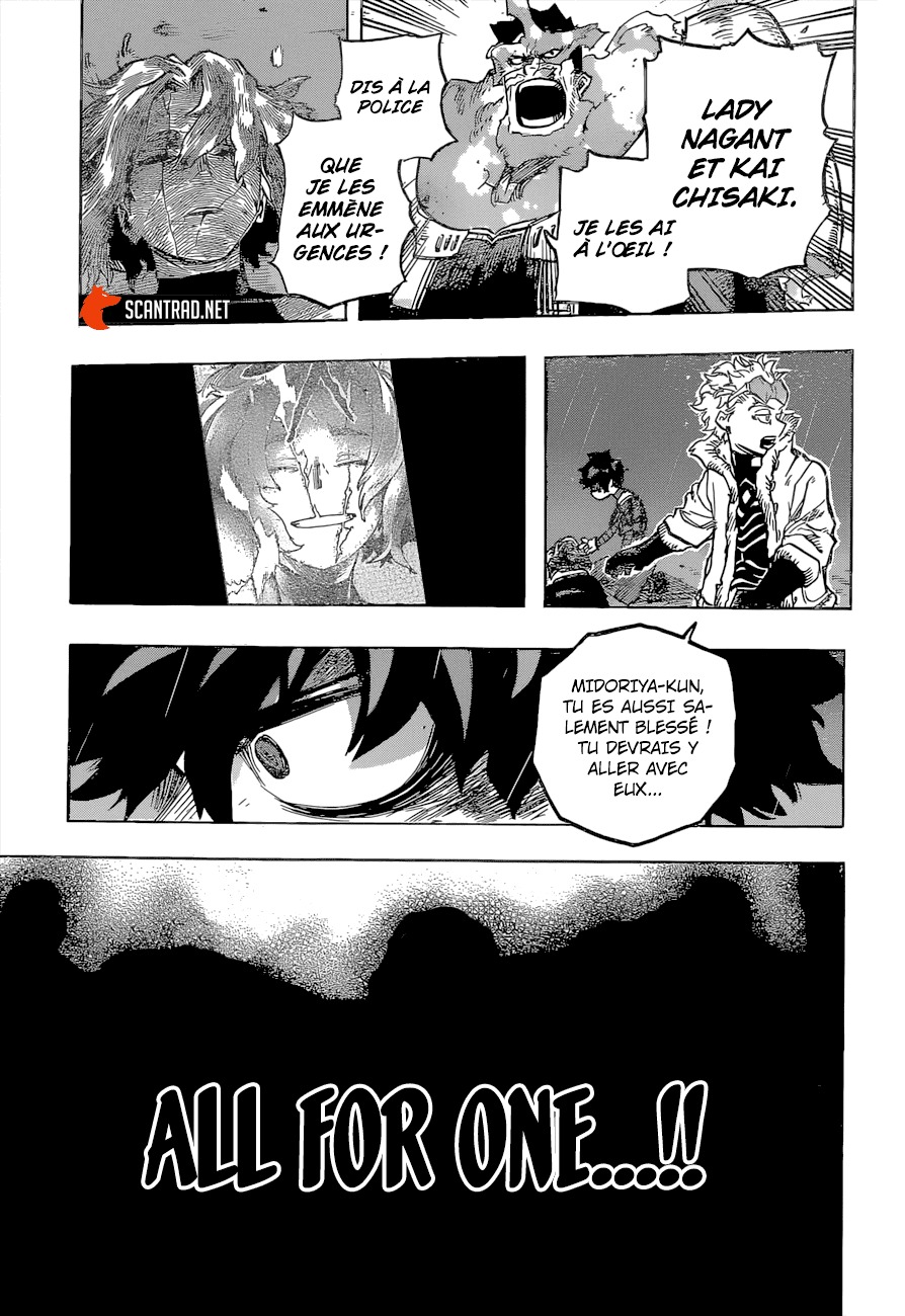 Read My Hero Academia VF Manga Online