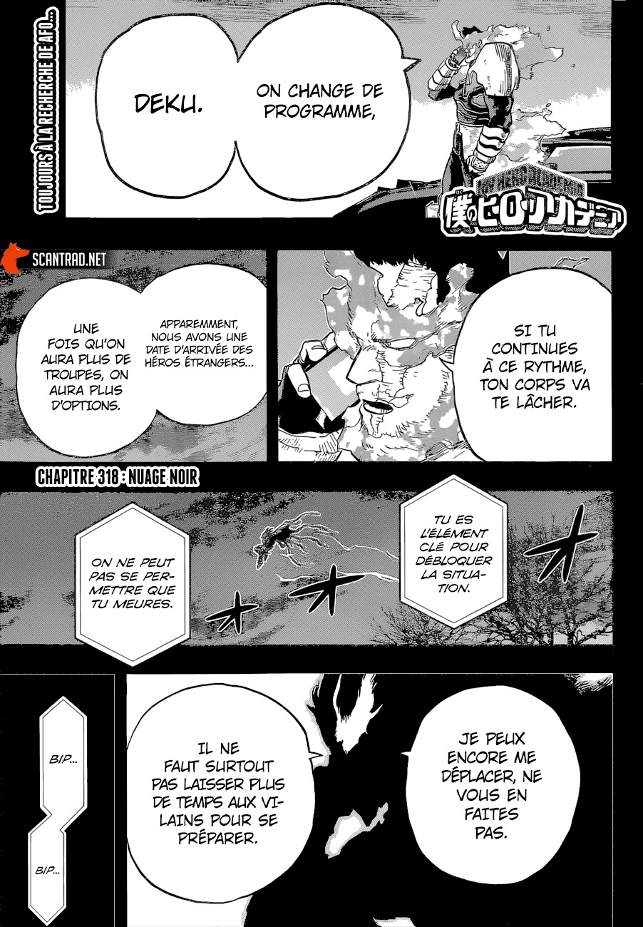 Read My Hero Academia VF Manga Online