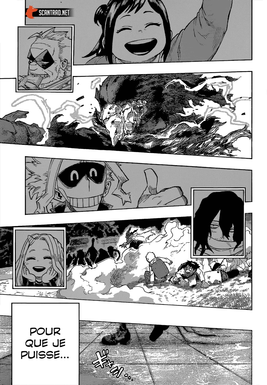 Read My Hero Academia VF Manga Online