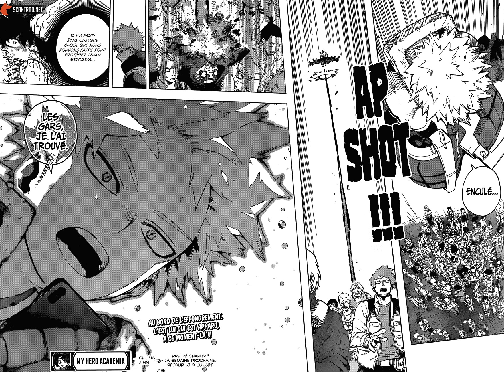 Read My Hero Academia VF Manga Online